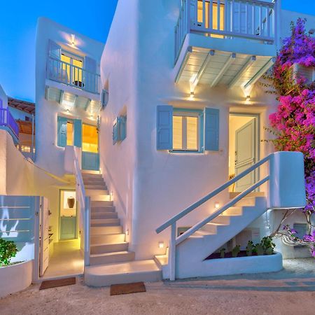 Mykonian Mews Luxury Suites Psarou  Exteriér fotografie