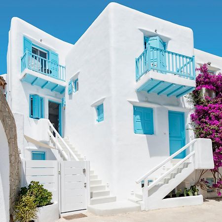 Mykonian Mews Luxury Suites Psarou  Exteriér fotografie