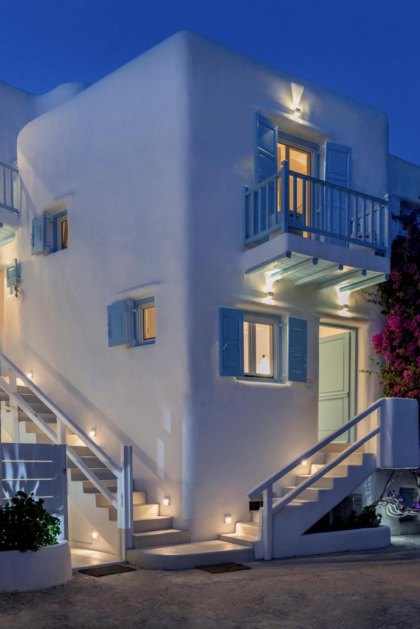 Mykonian Mews Luxury Suites Psarou  Exteriér fotografie