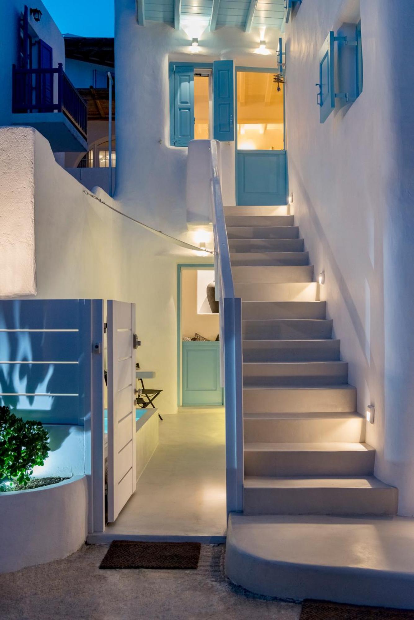 Mykonian Mews Luxury Suites Psarou  Exteriér fotografie