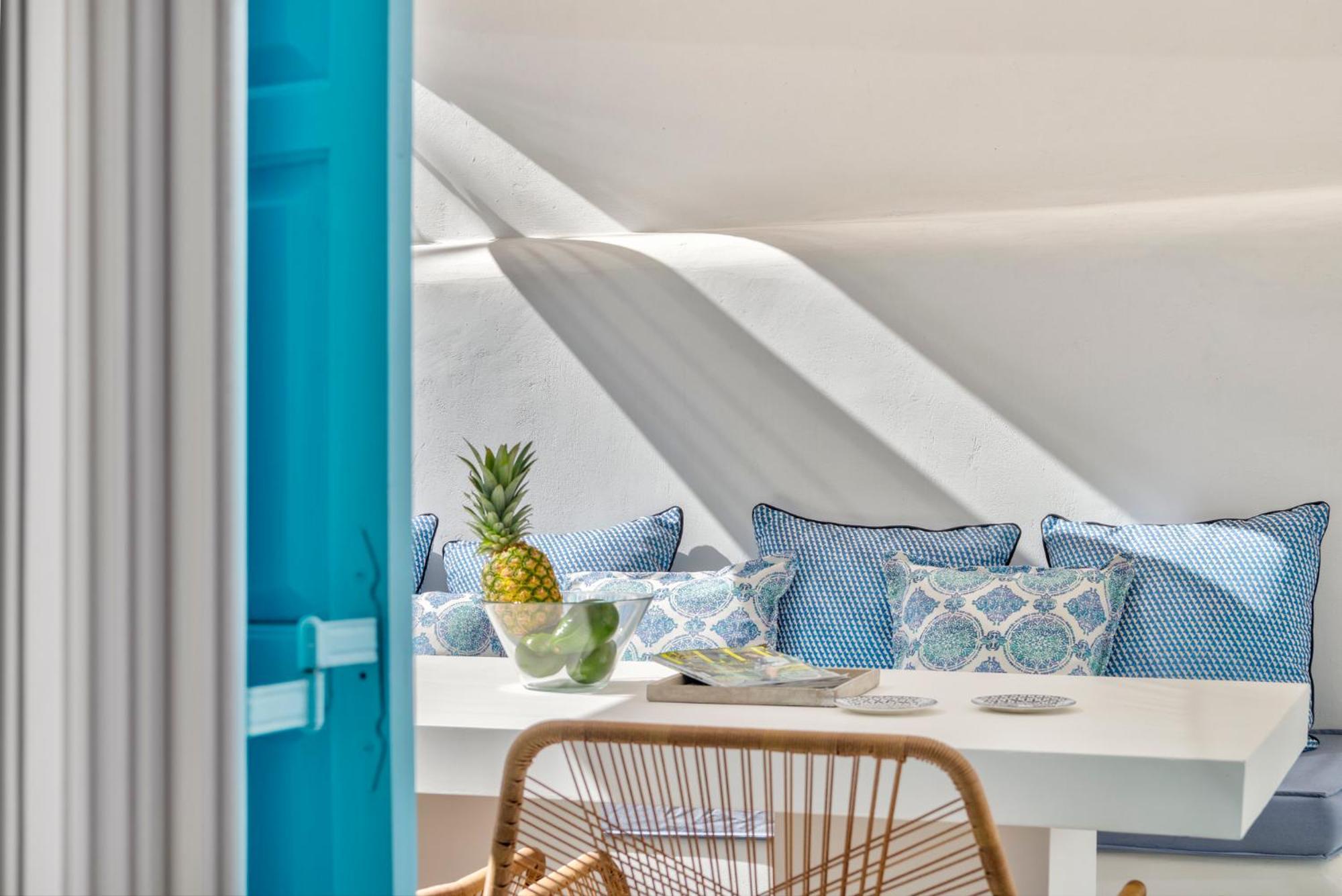 Mykonian Mews Luxury Suites Psarou  Exteriér fotografie