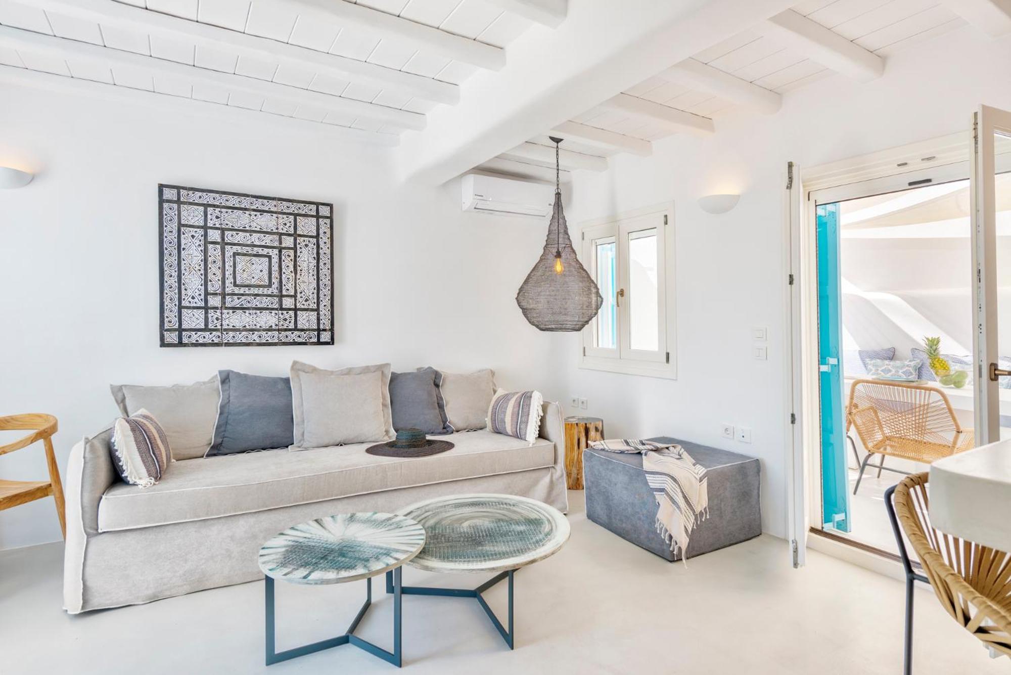 Mykonian Mews Luxury Suites Psarou  Exteriér fotografie