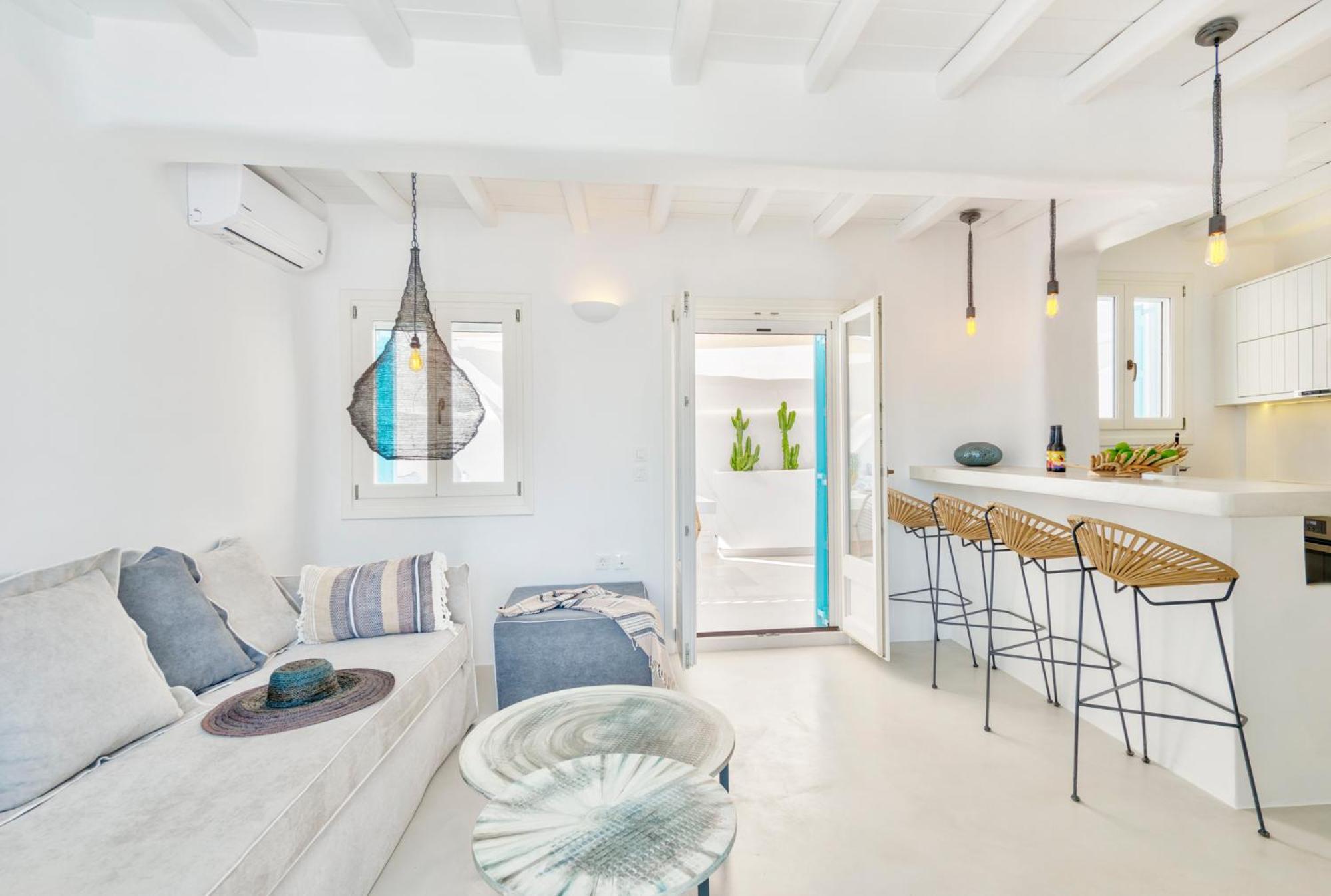 Mykonian Mews Luxury Suites Psarou  Exteriér fotografie