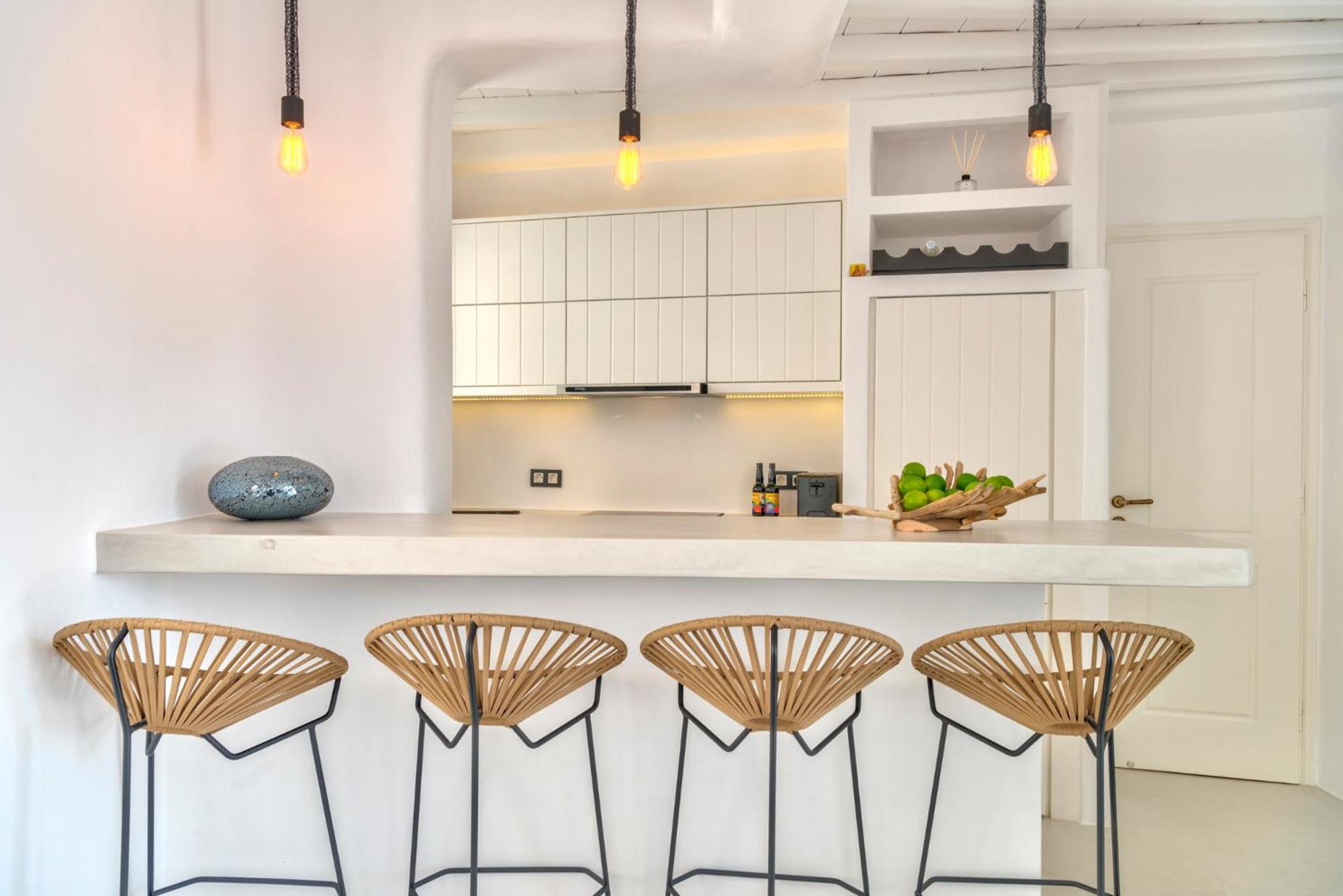 Mykonian Mews Luxury Suites Psarou  Exteriér fotografie