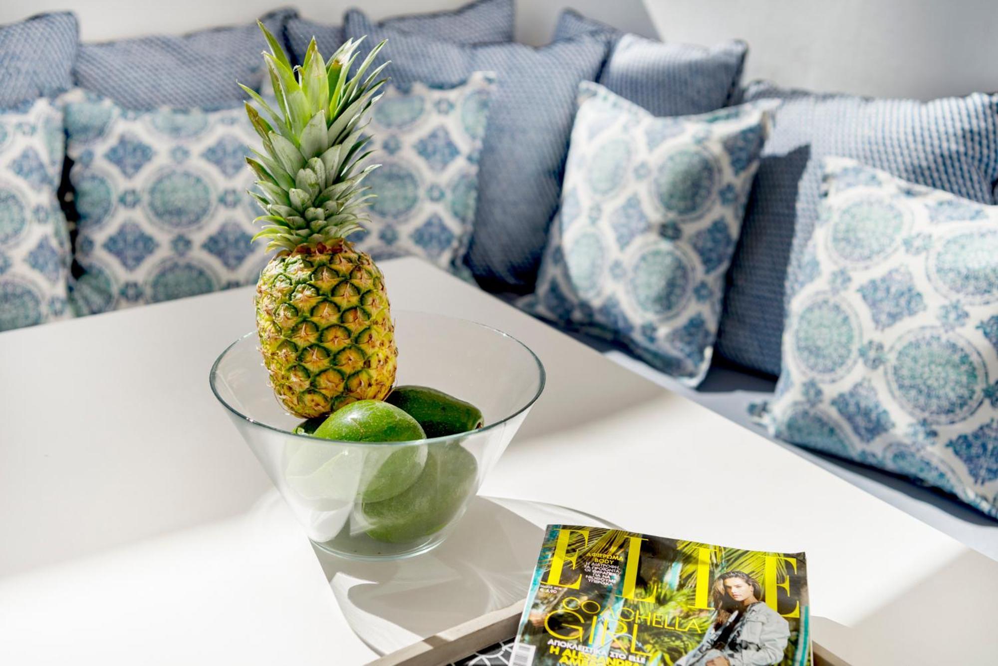 Mykonian Mews Luxury Suites Psarou  Exteriér fotografie