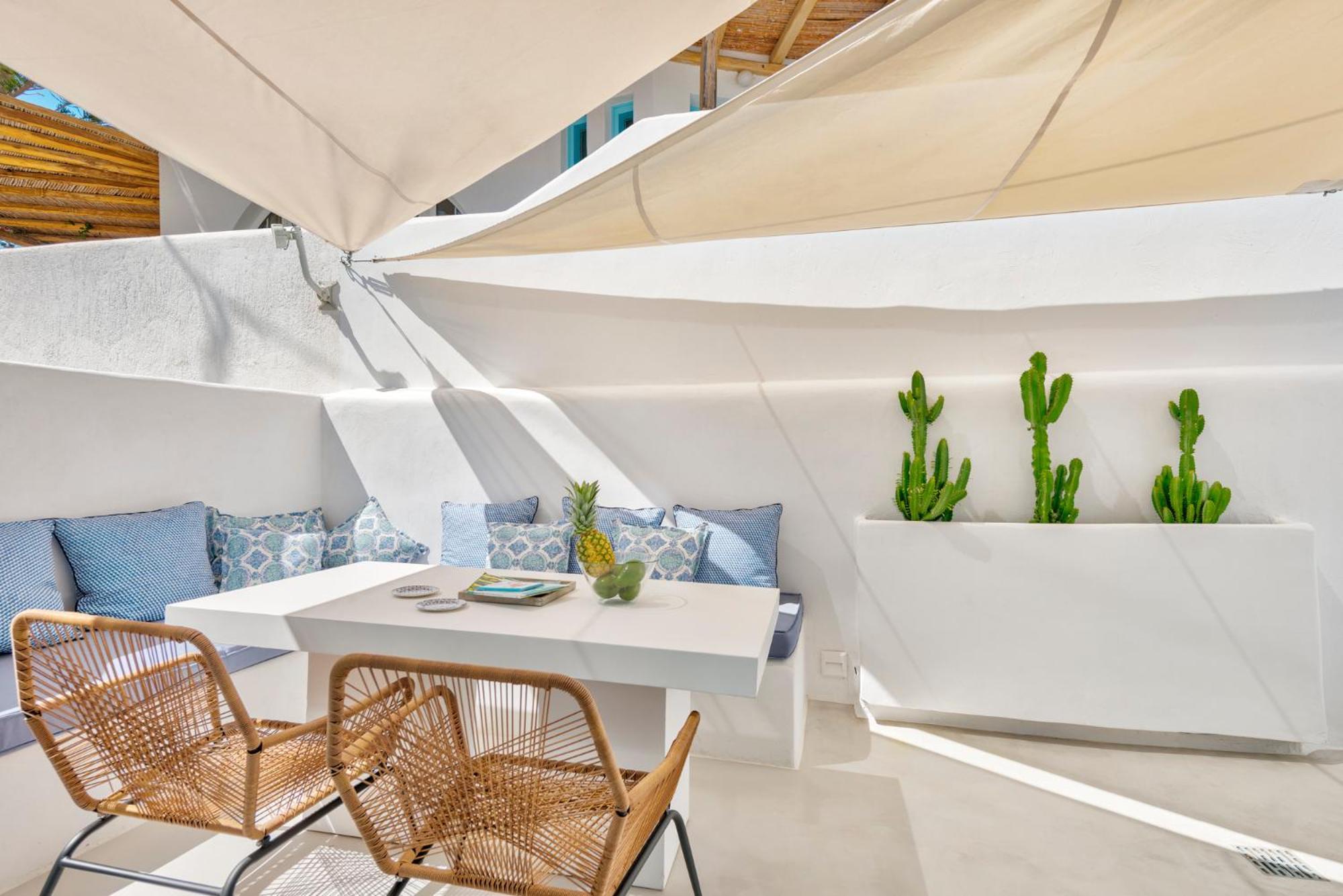 Mykonian Mews Luxury Suites Psarou  Exteriér fotografie