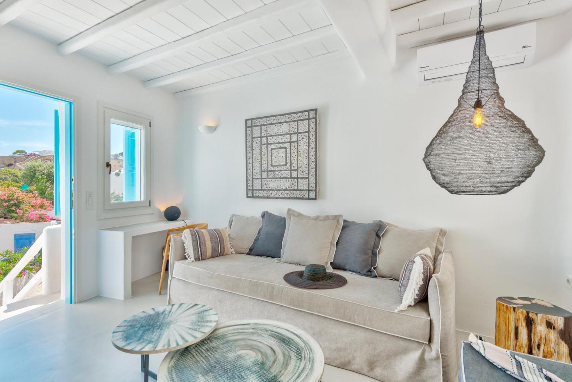 Mykonian Mews Luxury Suites Psarou  Exteriér fotografie