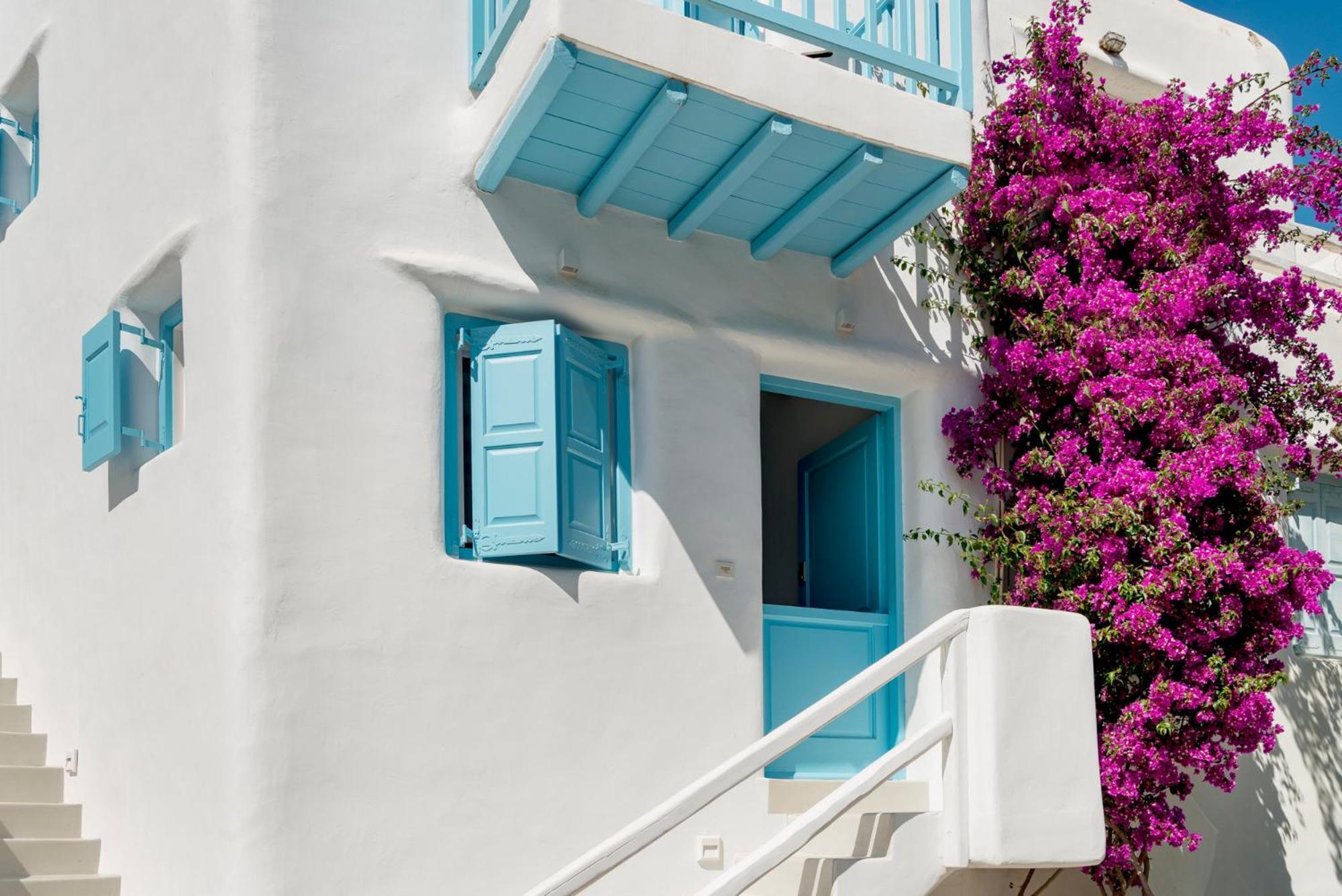 Mykonian Mews Luxury Suites Psarou  Exteriér fotografie