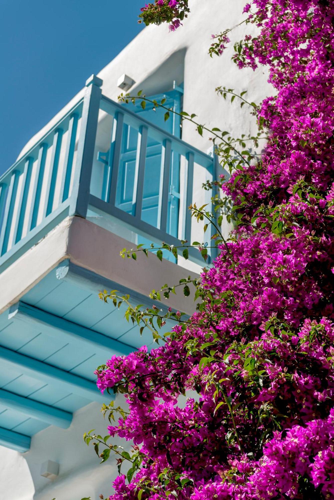 Mykonian Mews Luxury Suites Psarou  Exteriér fotografie