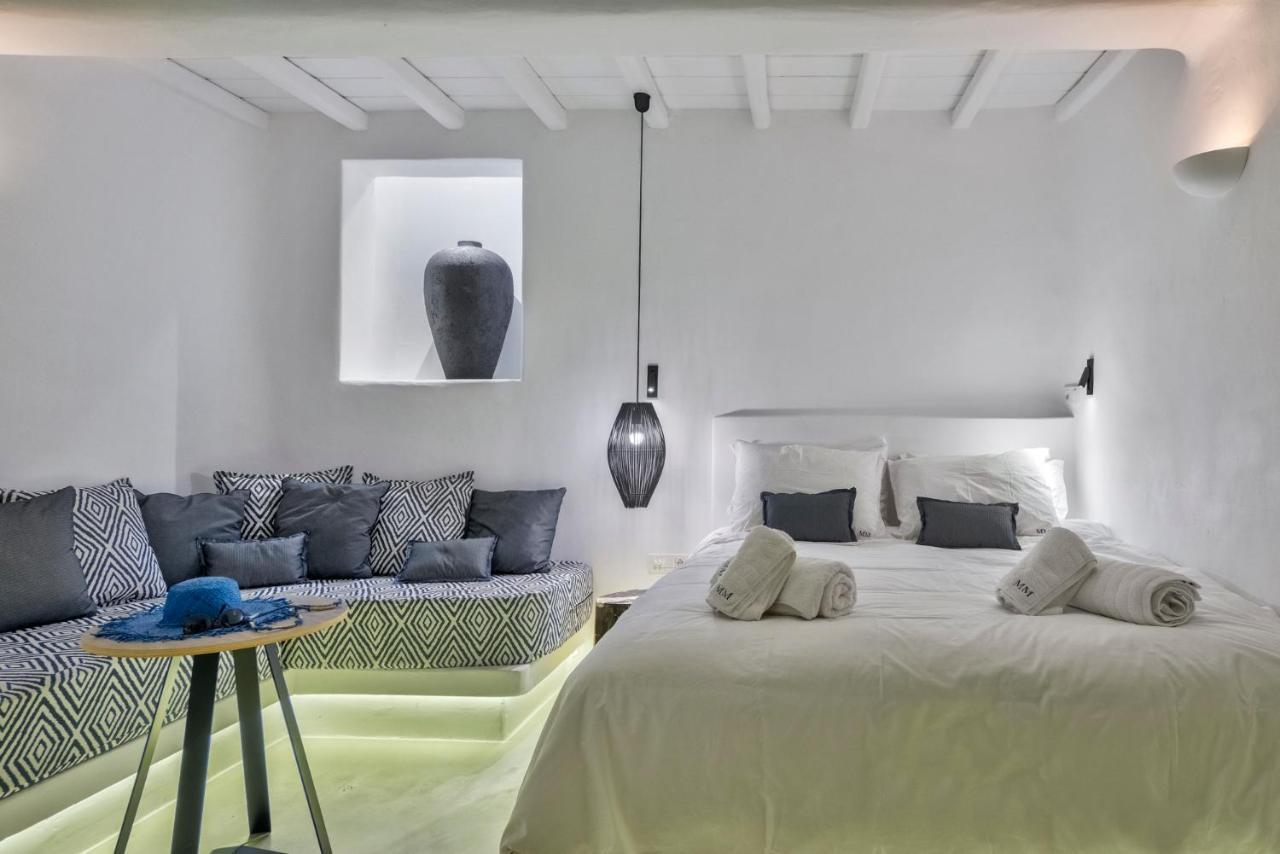 Mykonian Mews Luxury Suites Psarou  Exteriér fotografie