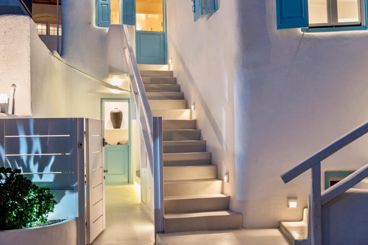 Mykonian Mews Luxury Suites Psarou  Exteriér fotografie