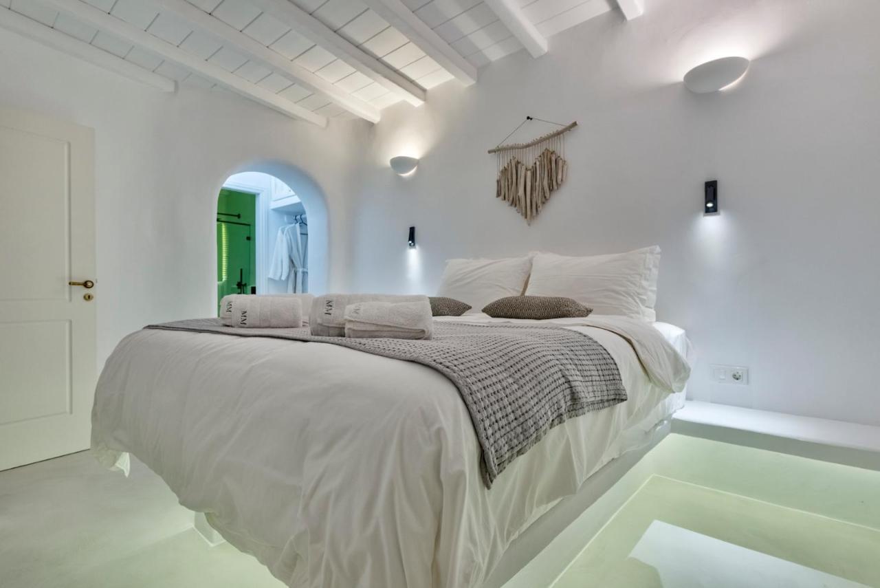 Mykonian Mews Luxury Suites Psarou  Exteriér fotografie