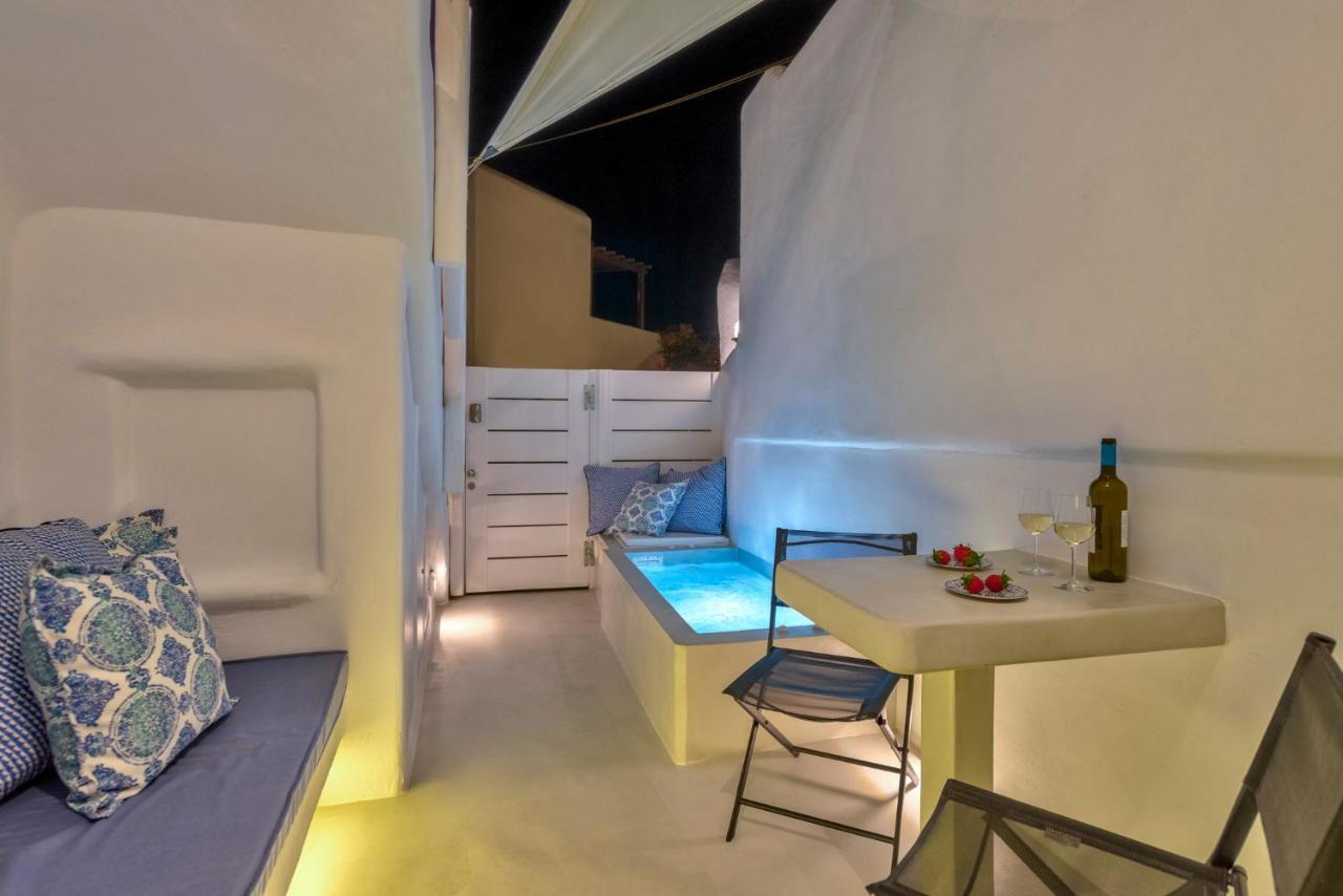 Mykonian Mews Luxury Suites Psarou  Exteriér fotografie