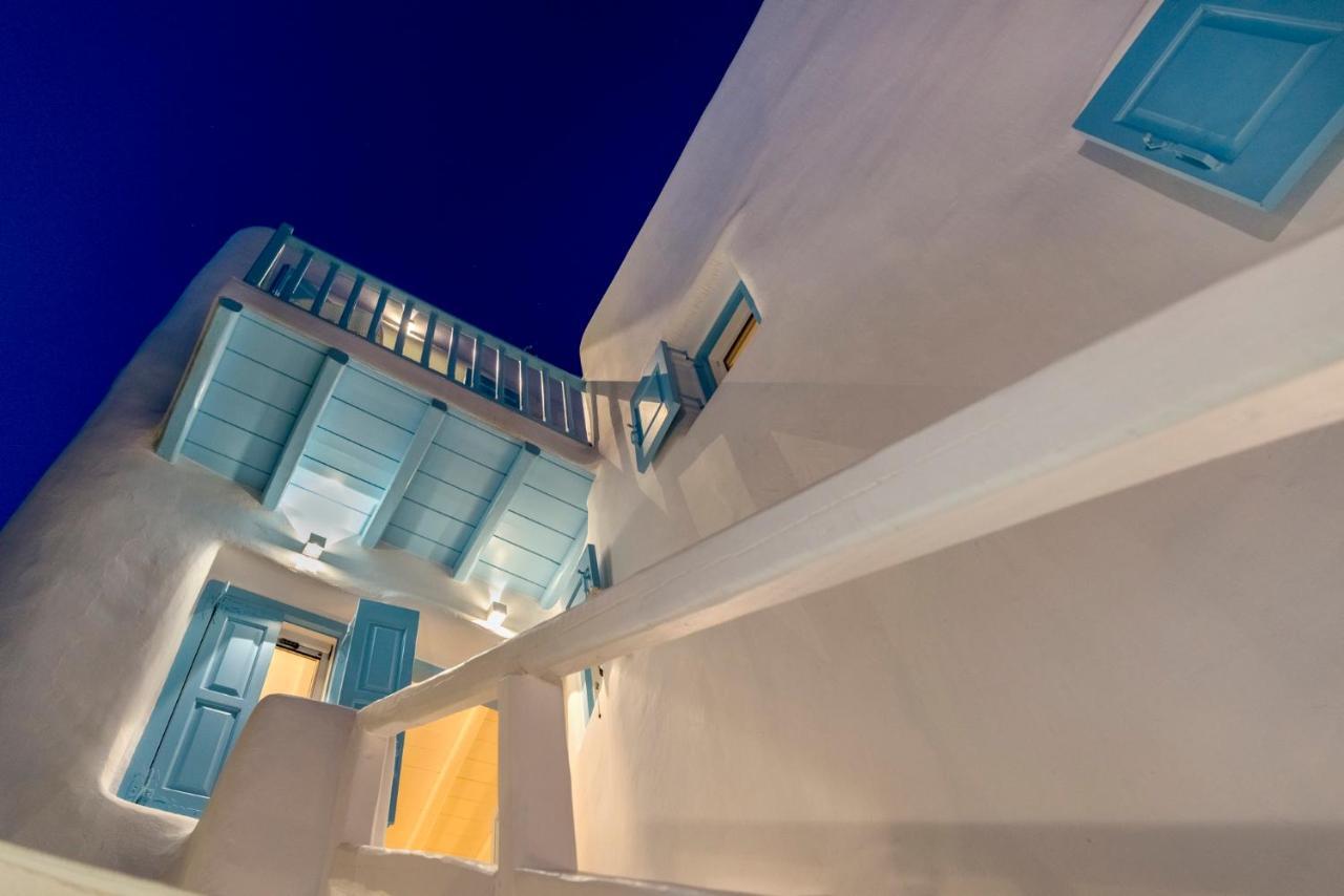 Mykonian Mews Luxury Suites Psarou  Exteriér fotografie