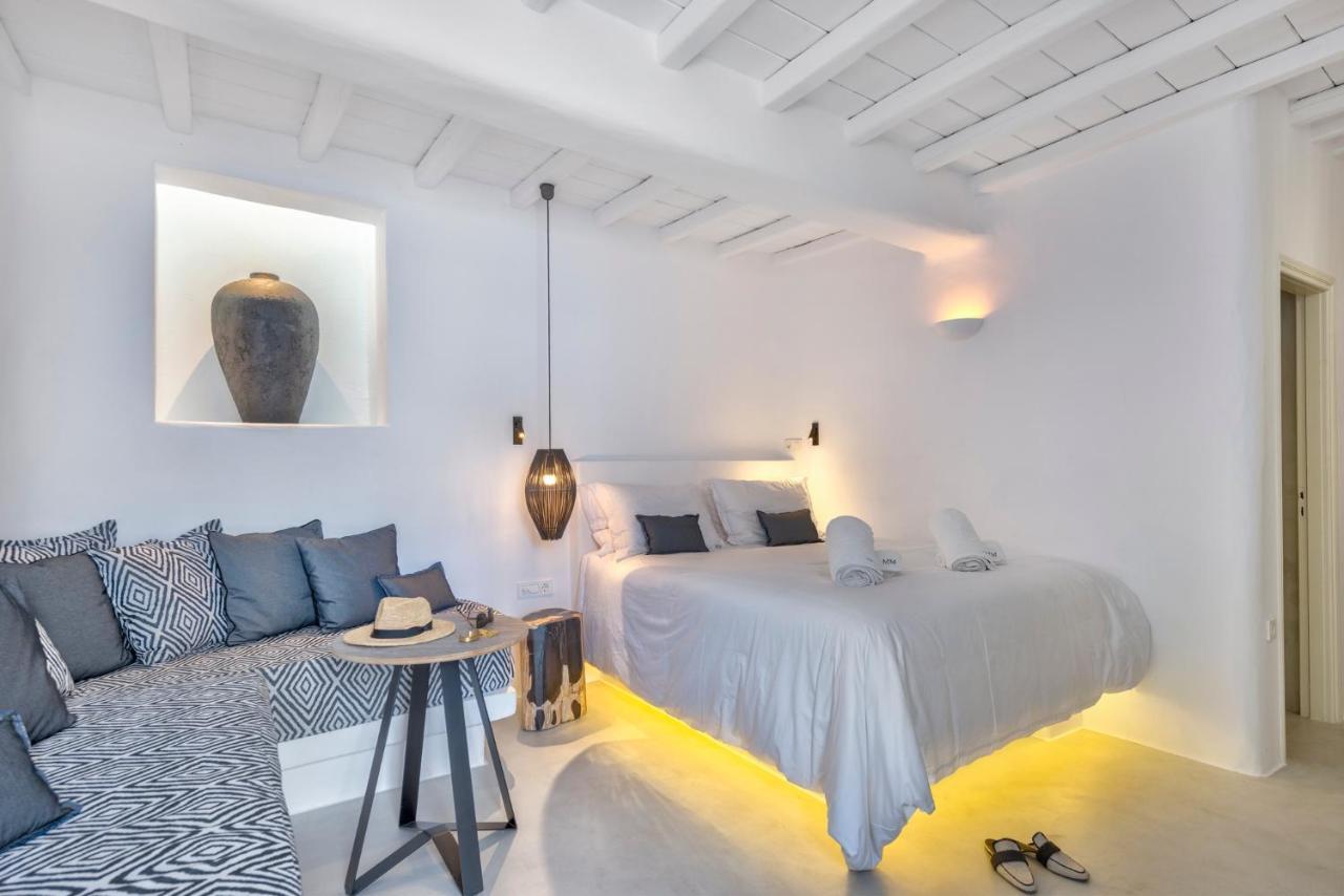 Mykonian Mews Luxury Suites Psarou  Exteriér fotografie