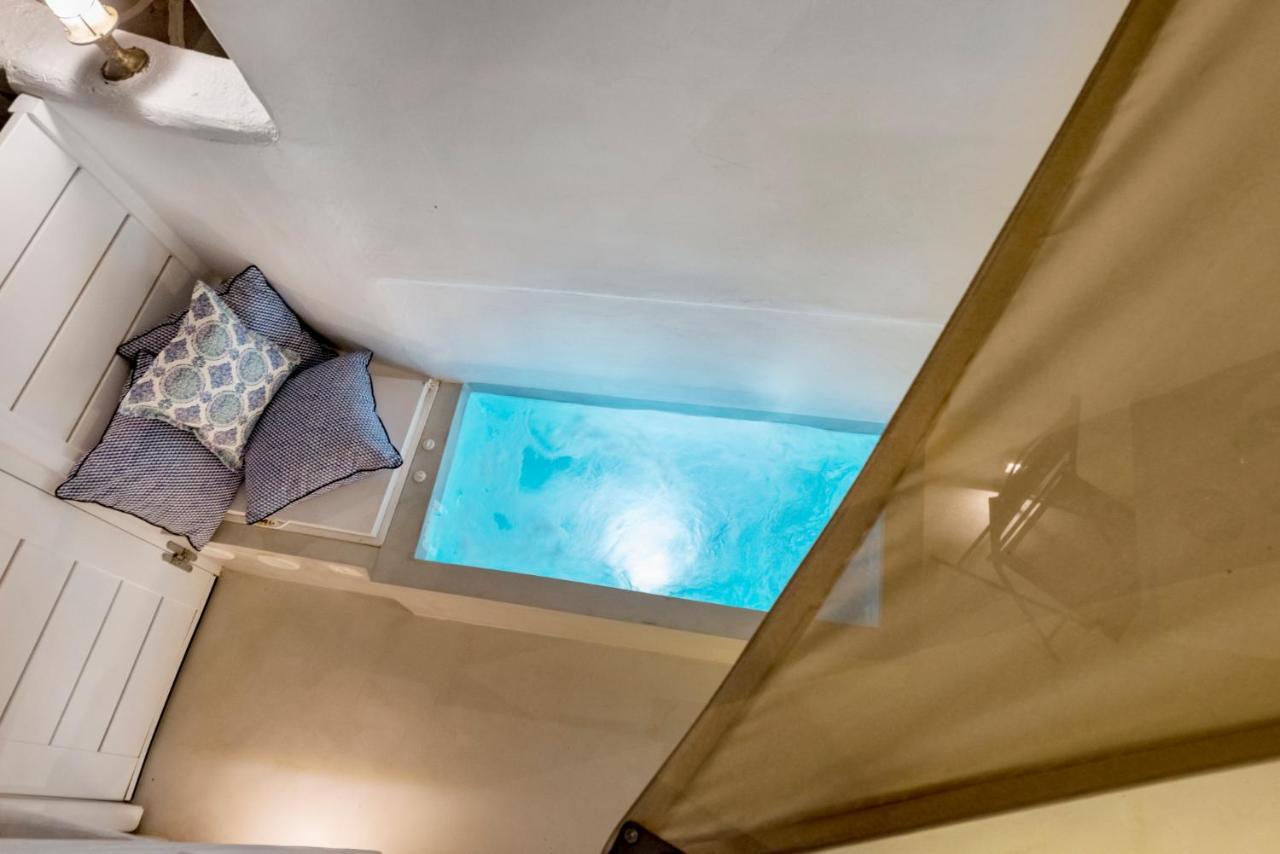 Mykonian Mews Luxury Suites Psarou  Exteriér fotografie