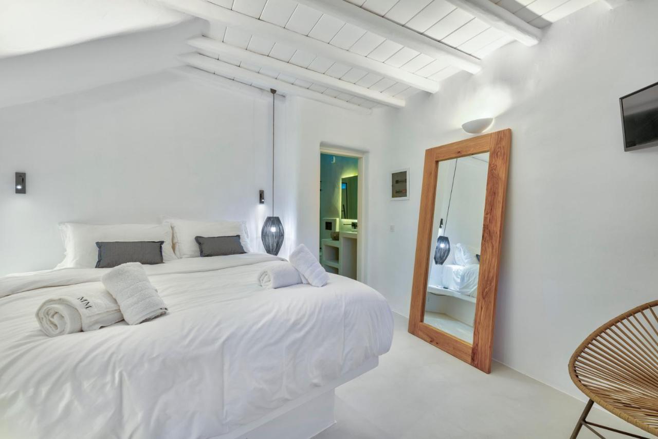 Mykonian Mews Luxury Suites Psarou  Exteriér fotografie