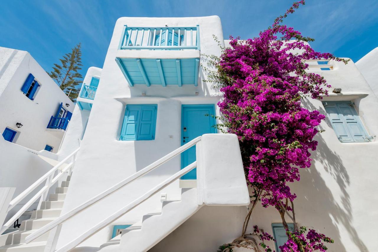 Mykonian Mews Luxury Suites Psarou  Exteriér fotografie
