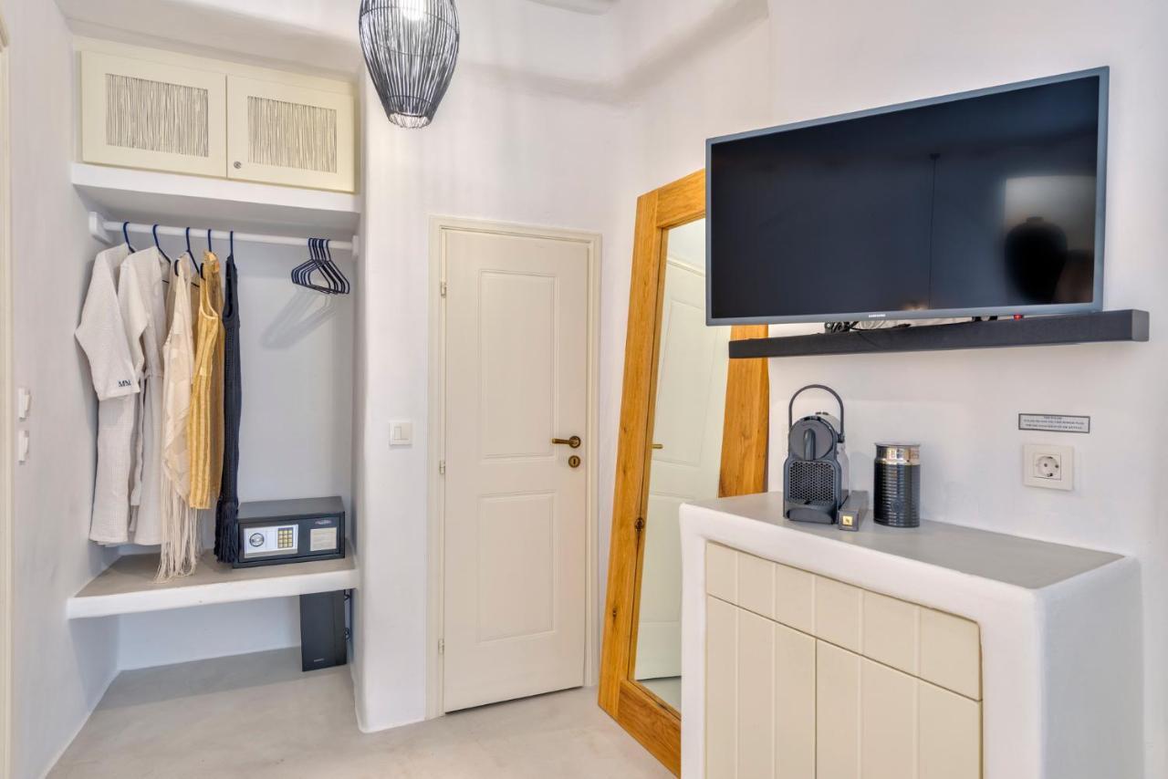 Mykonian Mews Luxury Suites Psarou  Exteriér fotografie