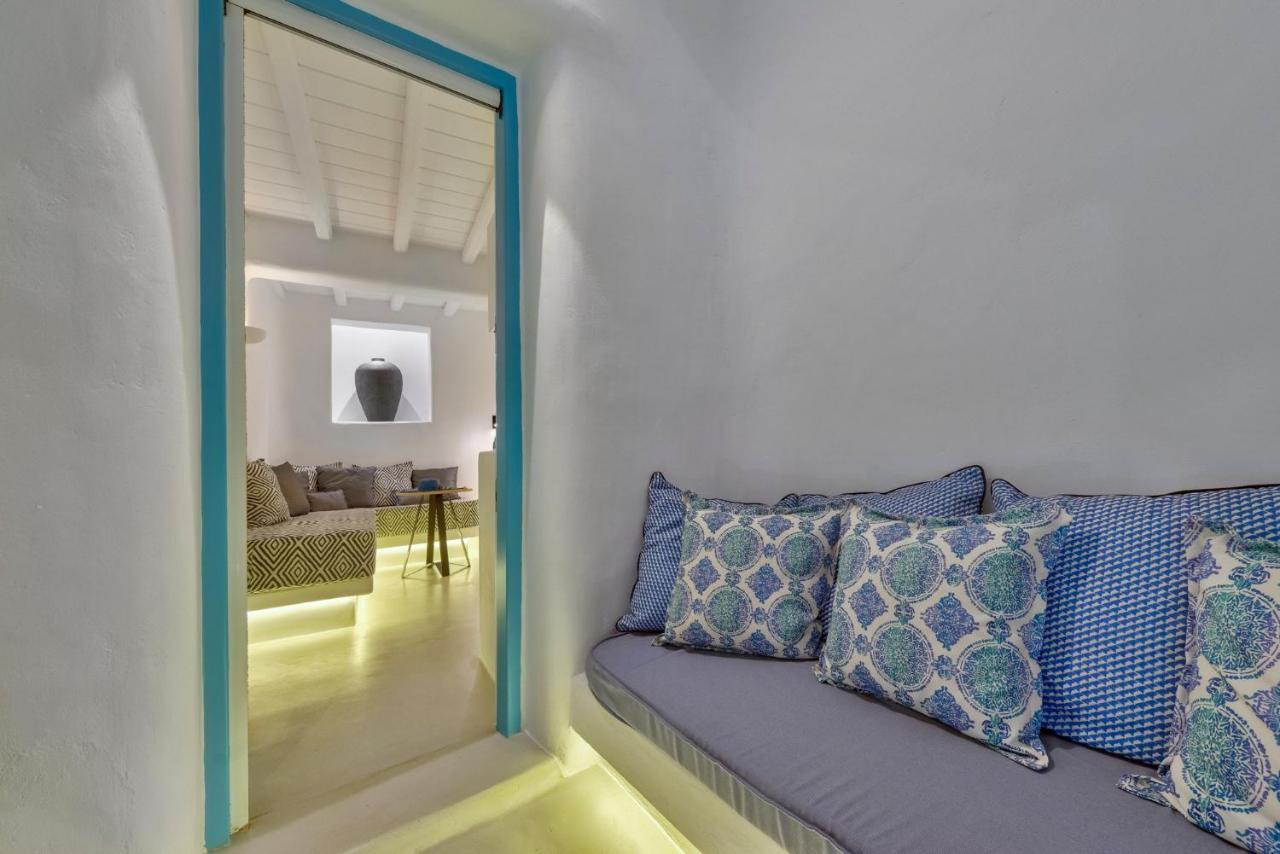 Mykonian Mews Luxury Suites Psarou  Exteriér fotografie