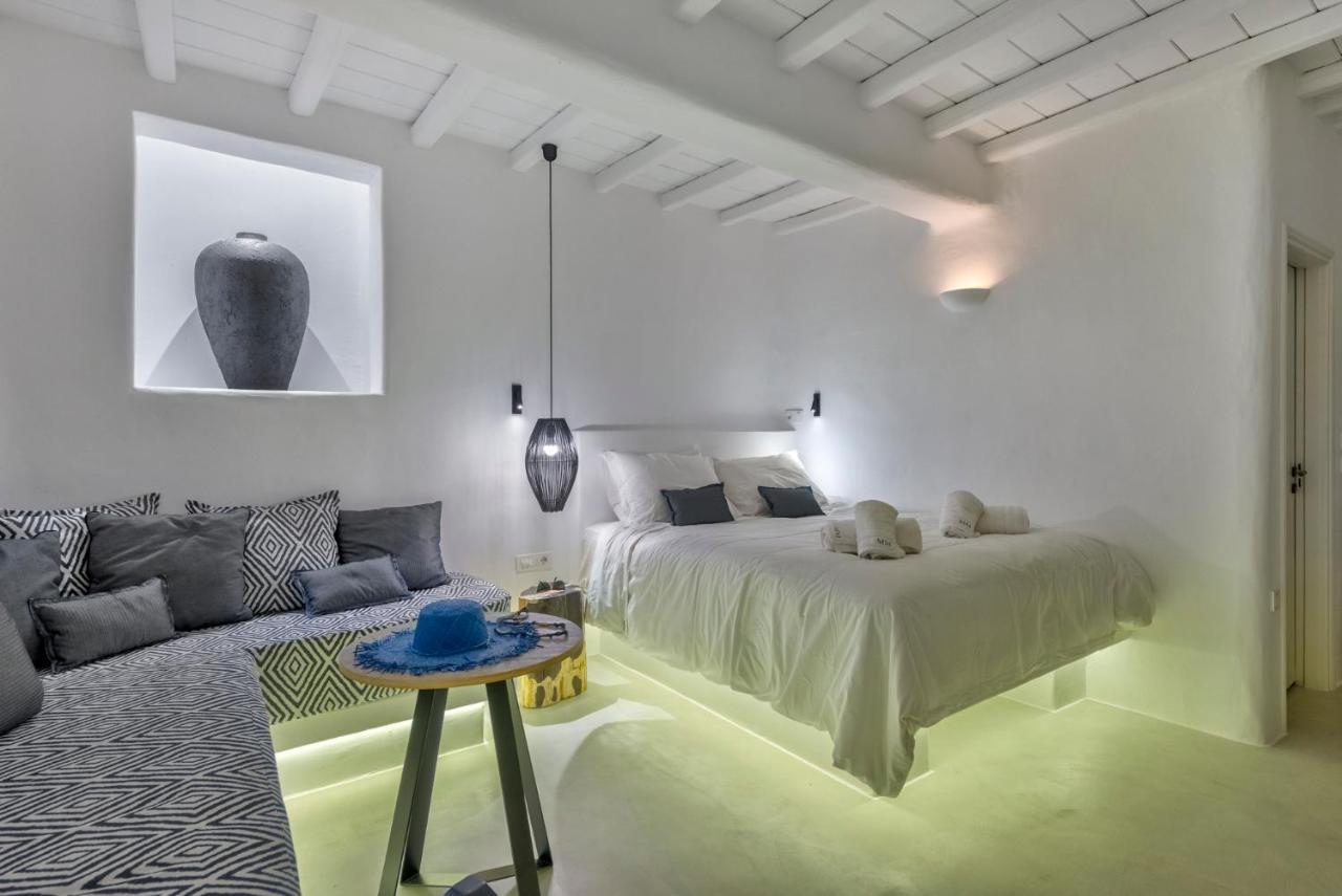 Mykonian Mews Luxury Suites Psarou  Exteriér fotografie