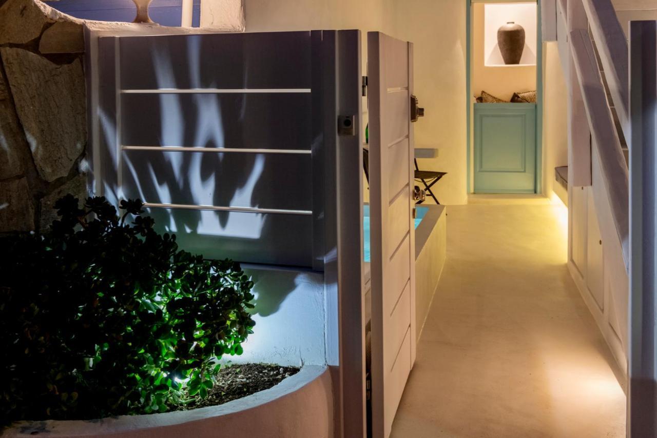 Mykonian Mews Luxury Suites Psarou  Exteriér fotografie