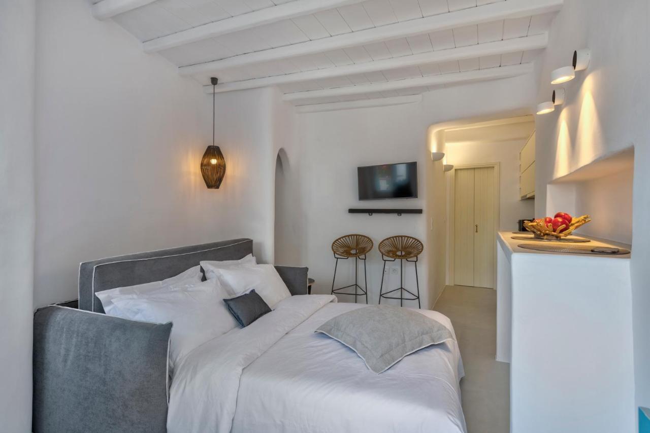 Mykonian Mews Luxury Suites Psarou  Exteriér fotografie